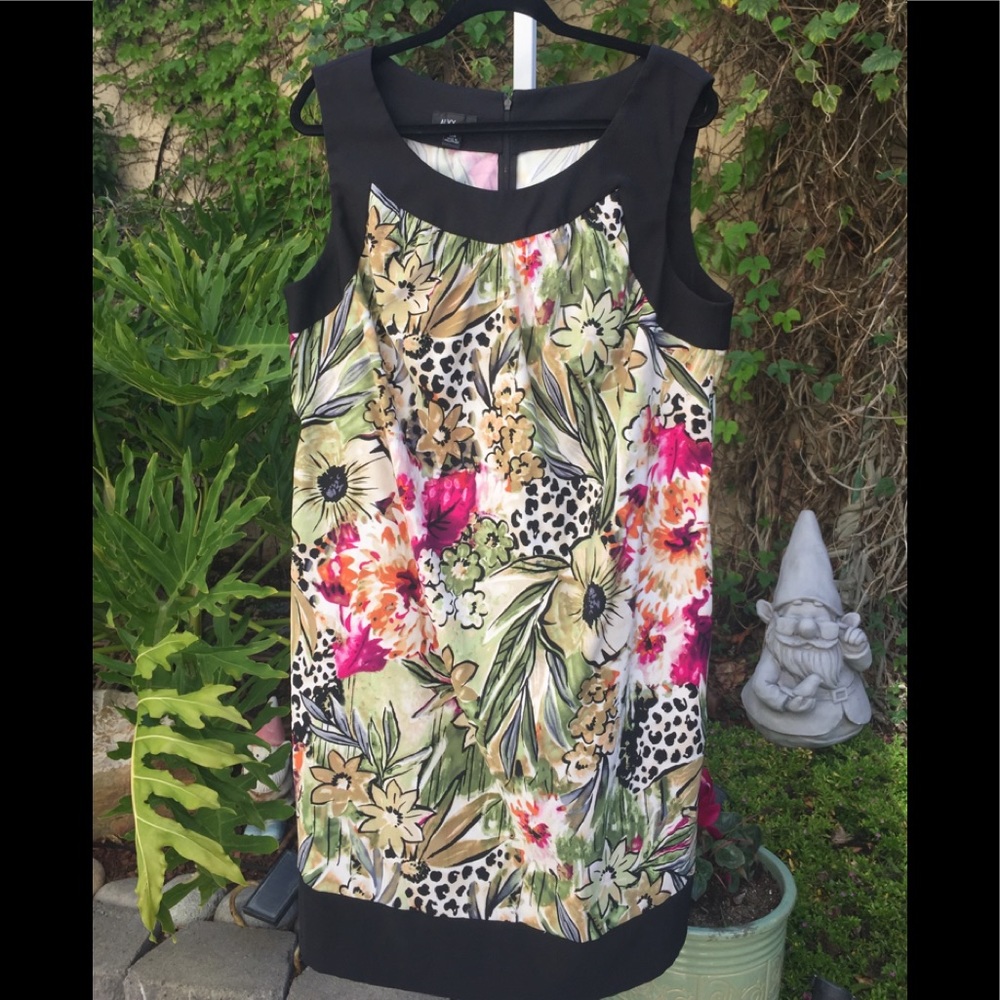 ALYX Woman. TROPICAL/ ANIMAL PRINT DRESS